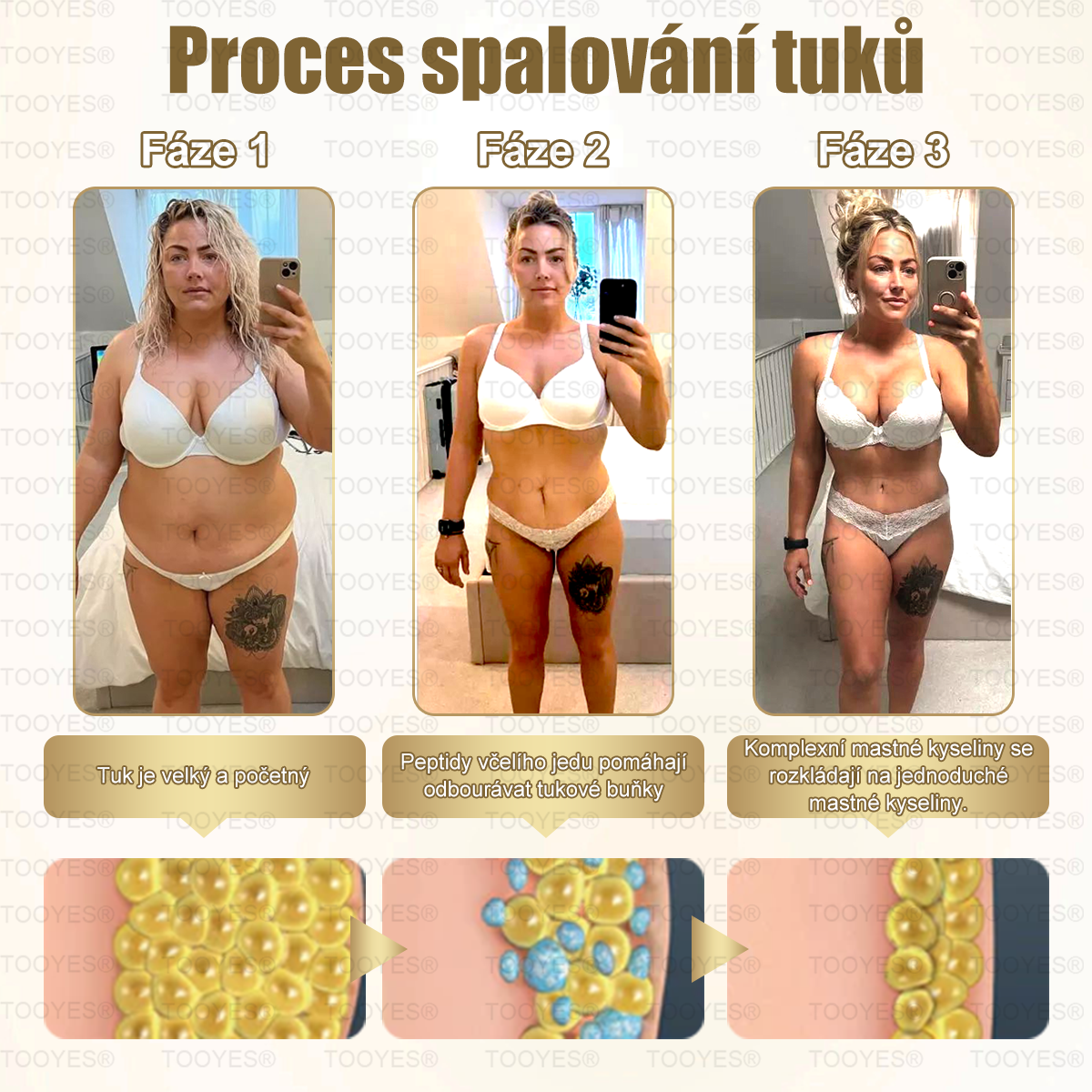 Doporučeno Mayo Clinic | Oficiální obchod | TOOYES® Metatrolid a Moringa GLP-1 aktivace, Jablečný ocet, Kurkuma Bylinná ústní tekutina: Obezita, kardiovaskulární onemocnění, cukrovka, spánková apnoe, kloubní problémy, a další