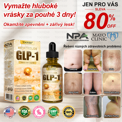 Doporučeno Mayo Clinic | Oficiální obchod | TOOYES® Metatrolid a Moringa GLP-1 aktivace, Jablečný ocet, Kurkuma Bylinná ústní tekutina: Obezita, kardiovaskulární onemocnění, cukrovka, spánková apnoe, kloubní problémy, a další
